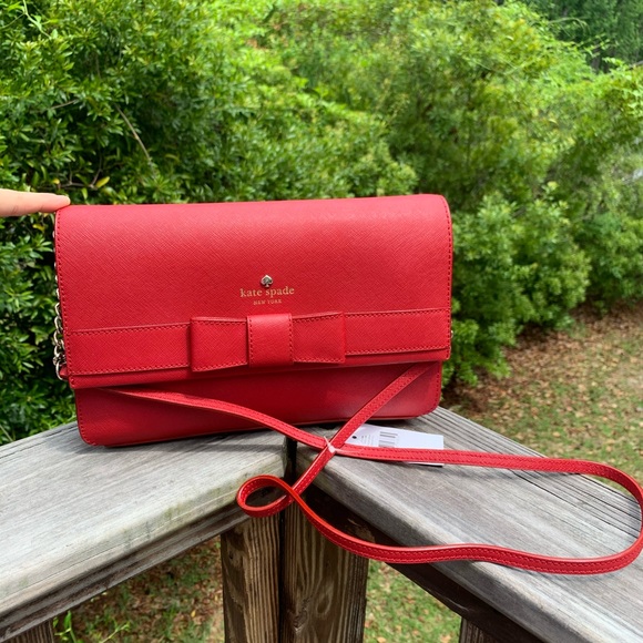 kate spade Handbags - NWT kate spade kirk park veronique crossbody bag